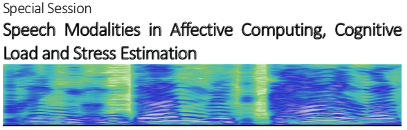 Special Session Speech Modalities in Affective Computing, Cognitive Load and Stress Estimation